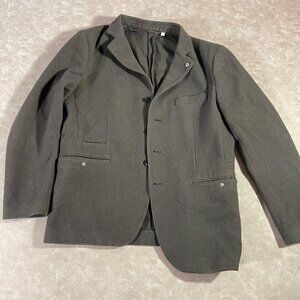 Uniqlo and Lemaire Wool Cashmere Button Up Coat Size Large Women’s